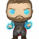 Funko "POP Marvel: Thor Ragnarok Thor with Odin Force Collectible Figure, Multicolor 30754