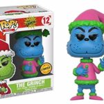How the Grinch Stole Christmas! Santa Grinch Chase Ver. Pop! Books Vinyl Figure How the Grinch Stole Christmas! Santa Grinch Chase Ver. Pop! Books Vinyl Figure