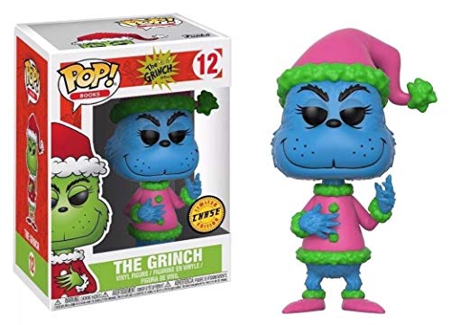 How the Grinch Stole Christmas! Santa Grinch Chase Ver. Pop! Books Vinyl Figure