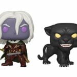 Funko POP! Games: Drizzt Do'Urden & Guenhwyvar 2 Pack Exclusive Funko POP! Games: Drizzt Do'Urden & Guenhwyvar 2 Pack Exclusive