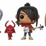 Funko Pop! Movies: Kubo The Two Strings Collectible Vinyl Figures, 3.75" (Set of 3) Funko Pop! Movies: Kubo The Two Strings Collectible Vinyl Figures, 3.75" (Set of 3)