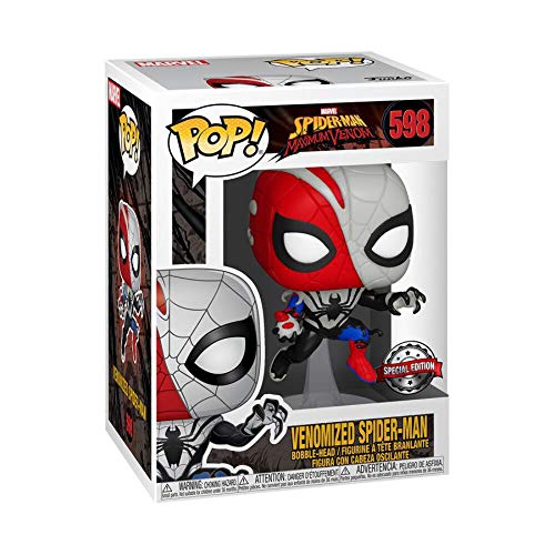 Funko Pop Venom Venomized Spider-Man