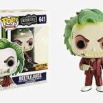 Funko Pop Movies: Beetlejuice in Tuxedo Collectible Figure, Multicolor Funko Pop Movies: Beetlejuice in Tuxedo Collectible Figure, Multicolor