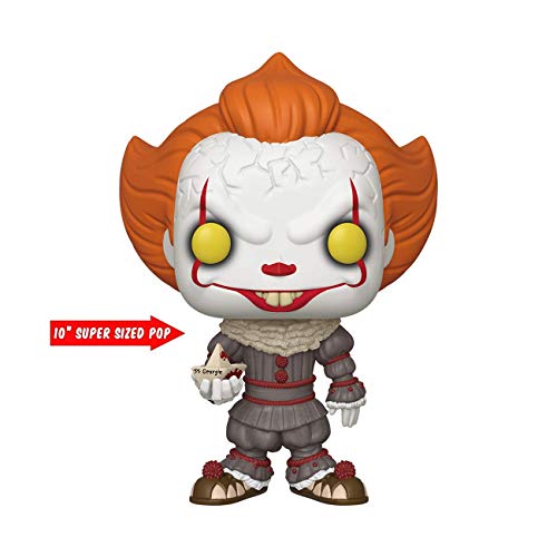 Funko Pop! Movies: It 2 - Pennywise 10", Multicolor