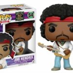Funko Pop Rocks: Music - Jimi Hendrix Woodstock Toy Figure