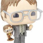 Funko Pop! TV: The Office - Dwight Holding Dwight Figure, Fall Convention Exclusive