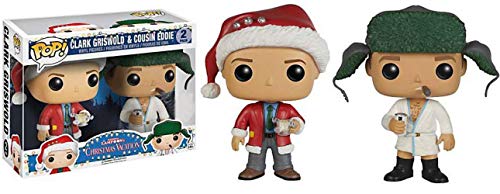 Funko Pop Vacation Clark Griswold and Cousin Eddie National Lampoon's FYE Exclusive Vinyl Figures