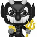 Funko Pop! Games: Cuphead - The Devil Collectible Figure
