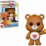 Funko POP! Animation: Care Bears Tenderheart Bear Collectible Figure, Multicolor