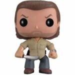 Funko POP Television Walking Dead: Prison Yard Rick Grimes Vinyl Figure Funko POP Television Walking Dead: Prison Yard Rick Grimes Vinyl Figure
