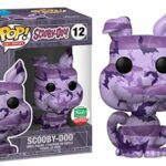Funko Pop! 51668 Scooby Doo Purple Bats Artist Series Exclusive #12