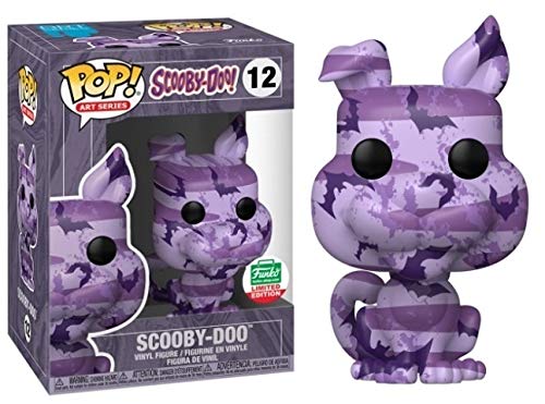 Funko Pop! 51668 Scooby Doo Purple Bats Artist Series Exclusive #12