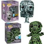 Boogeyman Nightmare Before Christmas The Art Pop! NBC Bundled with + Thorn Sally Character + Halloweentown Oogie-Boogie Snake Exclusive Creature Figure Trick-Or-Treat Artist Pack 2 Items