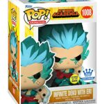 Funko POP Pop! Animation: My Hero Acadamia - Infinite Deku with Eri Glow in The Dark Exclusive Funko POP Pop! Animation: My Hero Acadamia - Infinite Deku with Eri Glow in The Dark Exclusive