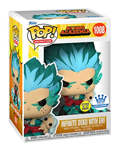 Funko POP Pop! Animation: My Hero Acadamia - Infinite Deku with Eri Glow in The Dark Exclusive