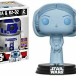 POP! Funko SDCC 2017 Star Wars Holographic Princess Leia & R2-D2, Limited Edition Summer Convention Exclusive POP! Funko SDCC 2017 Star Wars Holographic Princess Leia & R2-D2, Limited Edition Summer Convention Exclusive