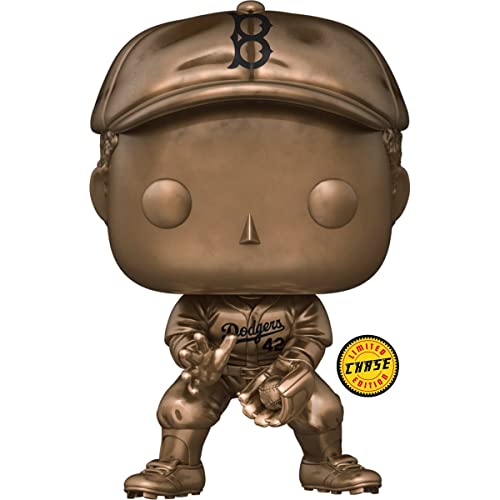 Funko Pop! Icons! Jackie Robinson Gold Chase Figure