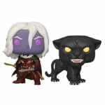 Funko Pop! Games: Dungeons and Dragons Drizzt DoUrden with Guenhwyvar 2 Pack Exclusive Vinyl Figures Funko Pop! Games: Dungeons and Dragons Drizzt DoUrden with Guenhwyvar 2 Pack Exclusive Vinyl Figures