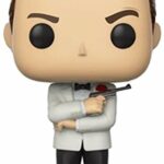 Funko Pop! Movies: James Bond - Sean Connery with White Tux Collectible Figure