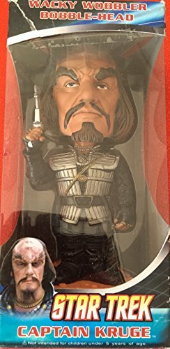 Star Trek Captain Kruge Wacky Wobbler