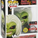 Iron Maiden Funko Pop! Killers Eddie (Green) (GITD) #144 Iron Maiden Funko Pop! Killers Eddie (Green) (GITD) #144