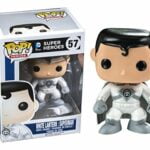 Funko Pop! DC Heroes #57 Exclusive White Lantern Superman Funko Pop! DC Heroes #57 Exclusive White Lantern Superman