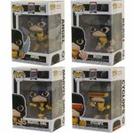 Funko Pop! Marvel: 80th Anniversary - X-Men First Appearance Collectible Vinyl Figures, 3.75" (Set of 4)