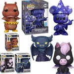 Fantasma Mickey Mouse Fantasia Figure Starlight Magic Artist Art Series Sorcerer Anniversary Bundled with Protective Case + Disney Peter Pegasus + Hyacinth Hippo + Demon Chernabog 4 Items Fantasma Mickey Mouse Fantasia Figure Starlight Magic Artist Art Series Sorcerer Anniversary Bundled with Protective Case + Disney Peter Pegasus + Hyacinth Hippo + Demon Chernabog 4 Items