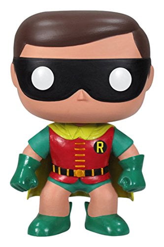 Funko POP Heroes Robin 1966 Vinyl Figure
