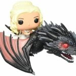Funko POP Rides: Game of Thrones - Dragon & Daenerys Action Figure