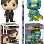 Bat Bruce Battle Gotham's DC Hero Pop! Art Exclusive Pop! Figure Series Batman Blue Yellow Series Bundled with Movie Edition Bruce Wayne + Comic Pencil 3 Items Bat Bruce Battle Gotham's DC Hero Pop! Art Exclusive Pop! Figure Series Batman Blue Yellow Series Bundled with Movie Edition Bruce Wayne + Comic Pencil 3 Items