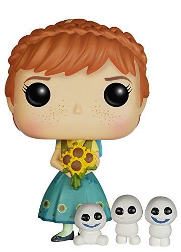 Funko POP Disney: Frozen Fever - Anna Action Figure