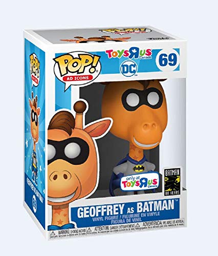 Funko Pop! Ad Icons ToysRus Geoffrey As Batman #69