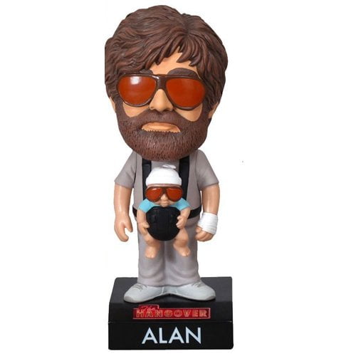 Funko Alan with Baby Talking Wacky Wobbler