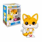 Funko Pop! Games Sonic Tails 641 Flocked Target Exclusive Target Con 2021