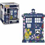 Funko Pop Television: Doctor Who - 6" Tardis Clara Memorial Collectible Figure, Multicolor Funko Pop Television: Doctor Who - 6" Tardis Clara Memorial Collectible Figure, Multicolor