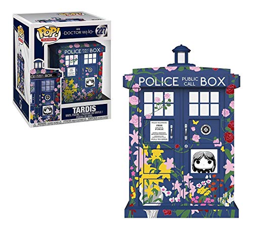 Funko Pop Television: Doctor Who - 6" Tardis Clara Memorial Collectible Figure, Multicolor