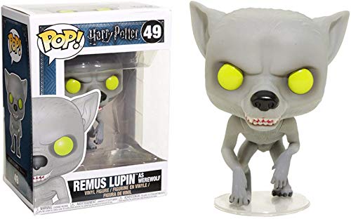 Funko Pop Movies: Harry Potter - Remus Lupin as Werewolf Collectible Figure, Multicolor