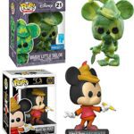 Bean Art Mickey Figure Disney Pop! Characters Bundled with Artist Series Brave Little Tailor Exclusive + Beanstalk Mickey Mouse Archives 2 Items Bean Art Mickey Figure Disney Pop! Characters Bundled with Artist Series Brave Little Tailor Exclusive + Beanstalk Mickey Mouse Archives 2 Items