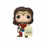 Funko POP! Heroes: Wonder Woman [W/ Hollywood Bag] # 298 Fnko Hollywood Grand Opening Limited Edition Exclusive