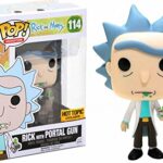 Funko POP! Rick with Portal Gun #114