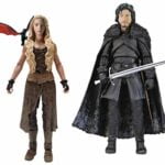 Funko Game of Thrones 6" Legacy Action Figure Bundle: Daenerys & Jon Snow