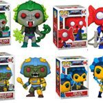 Baddest Bads Masters of The Universe Funko POP! Bundle: Snake Man at Arms 92 Specialty Series + Evil-Lyn 86 + Mantenna 67 Spring Convention Exclusive + Snake Face 95 Fall Convention Exclusive 4 Items Baddest Bads Masters of The Universe Funko POP! Bundle: Snake Man at Arms 92 Specialty Series + Evil-Lyn 86 + Mantenna 67 Spring Convention Exclusive + Snake Face 95 Fall Convention Exclusive 4 Items