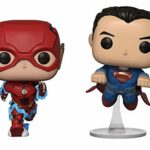 Funko Pop! DC Justice League Flash and Superman Racing Fall Convention 2 Pack Exclusive Figure Funko Pop! DC Justice League Flash and Superman Racing Fall Convention 2 Pack Exclusive Figure