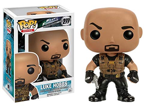Fast and Furious Luke Hobbs Pop! Vinyl Figure
