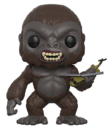 Funko POP Movies: King Kong Toy Figure,Multi,6"