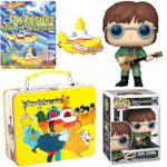 Military John Lennon Rocks Figure Pop! Bundled with Die-Cast Car + Retro Tin Collectible Musical Memorabilia Psychedelic Style Beatles Yellow Submarine 3-Items Military John Lennon Rocks Figure Pop! Bundled with Die-Cast Car + Retro Tin Collectible Musical Memorabilia Psychedelic Style Beatles Yellow Submarine 3-Items