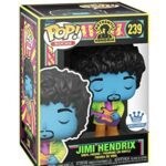Funko POP! Music Black Light Jimi Hendrix Exclusive Funko POP! Music Black Light Jimi Hendrix Exclusive