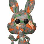 Funko Pop! Animation: Bugs Bunny 80th Anniversary – Carrot Bugs Bunny Art Series Vinyl Figure – Funko Shop Exclusive