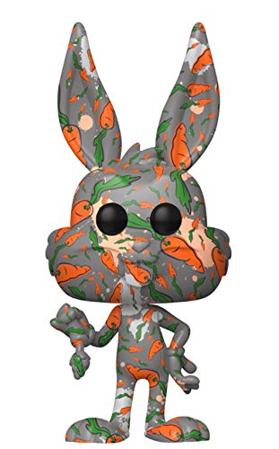 Funko Pop! Animation: Bugs Bunny 80th Anniversary – Carrot Bugs Bunny Art Series Vinyl Figure – Funko Shop Exclusive